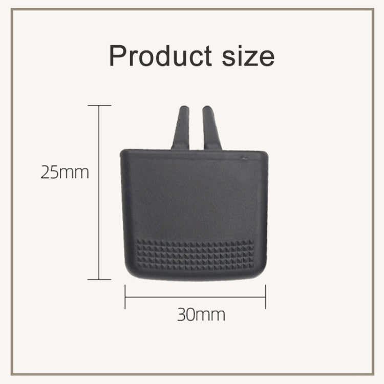 For Kia K3 Left Driving Car Air Conditioning Air Outlet Paddle, Type:Left Side
