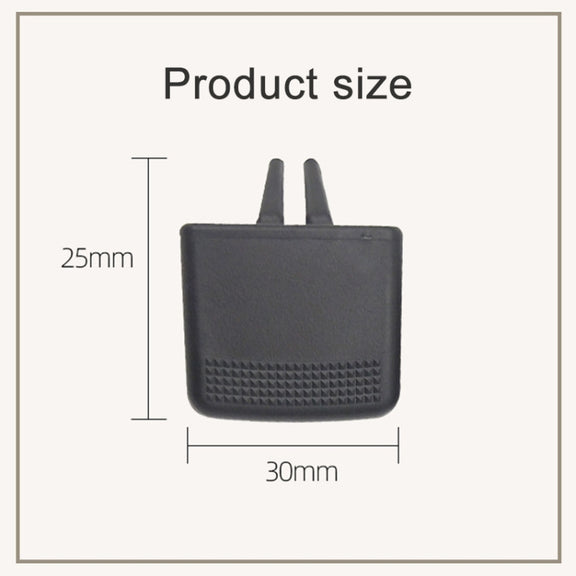 For Kia K3 Left Driving Car Air Conditioning Air Outlet Paddle, Type:Right Side