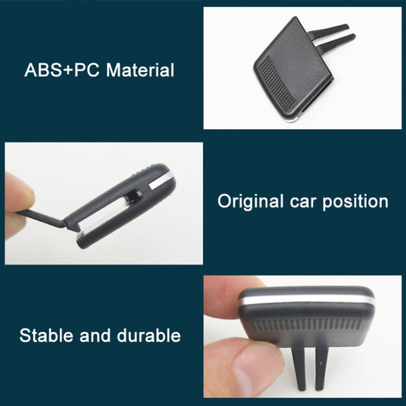 For Kia K3 Left Driving Car Air Conditioning Air Outlet Paddle, Type:Left Side