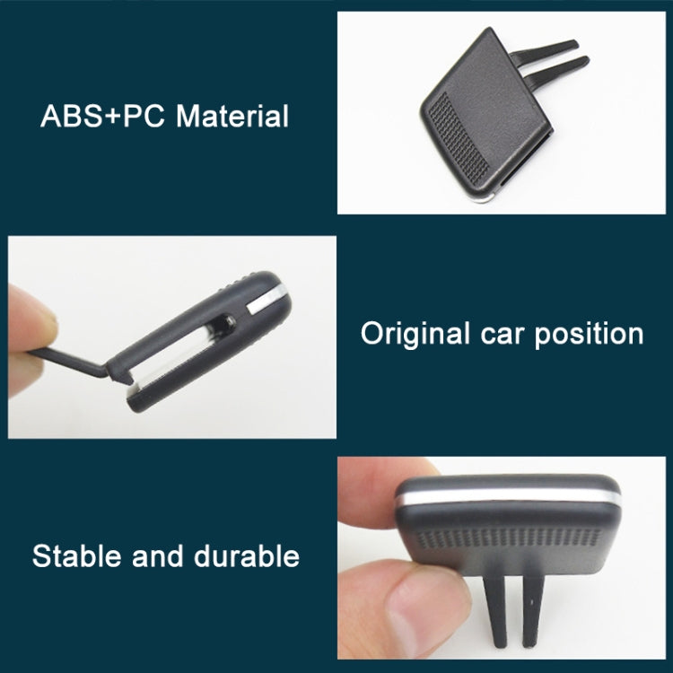 For Kia K3 Left Driving Car Air Conditioning Air Outlet Paddle, Type:Right Side