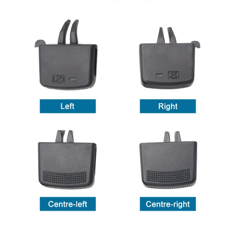 For Hyundai Reina / Ruiyi Left Driving Car Air Conditioning Air Outlet Paddle, Type:Left Side L