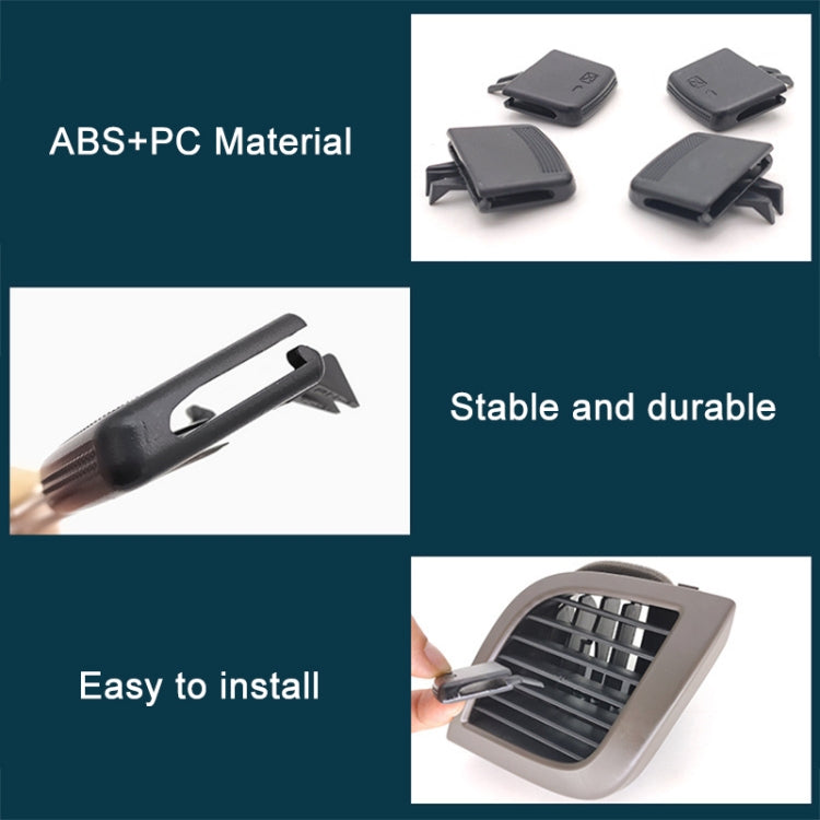 For Hyundai Reina / Ruiyi Left Driving Car Air Conditioning Air Outlet Paddle, Type:Left Side L