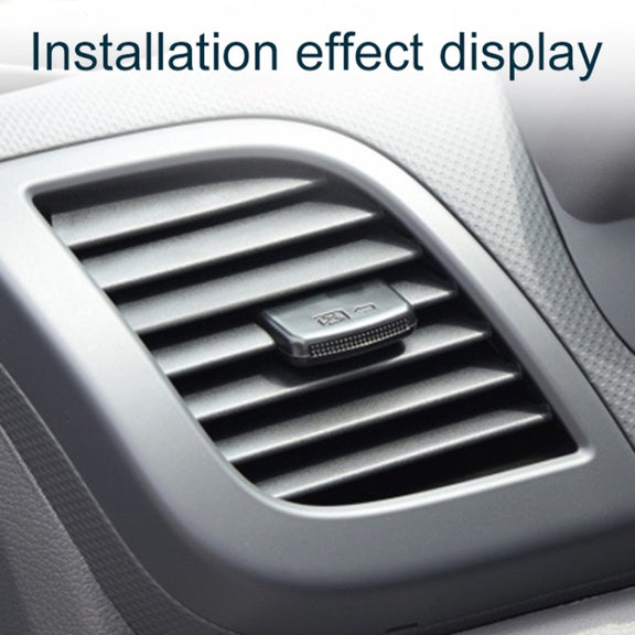 For Hyundai Reina / Ruiyi Left Driving Car Air Conditioning Air Outlet Paddle, Type:Right Side R
