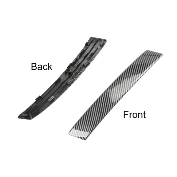 For Nissan Qashqai Left-Drive Car Door Inside Handle Cover, Type:Cover Left(Silver)
