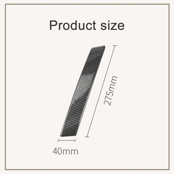 For Nissan Qashqai Left-Drive Car Door Inside Handle Cover, Type:Cover Left(Silver)