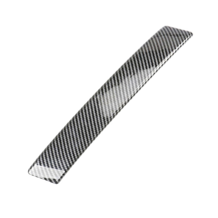 For Nissan Qashqai Left-Drive Car Door Inside Handle Cover, Type:Cover Left(Carbon Fiber)