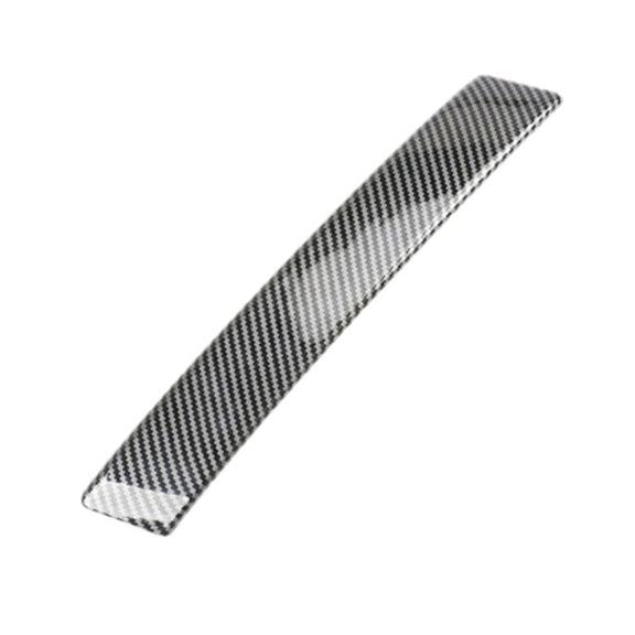 For Nissan Qashqai Left-Drive Car Door Inside Handle Cover, Type:Cover Left(Carbon Fiber)