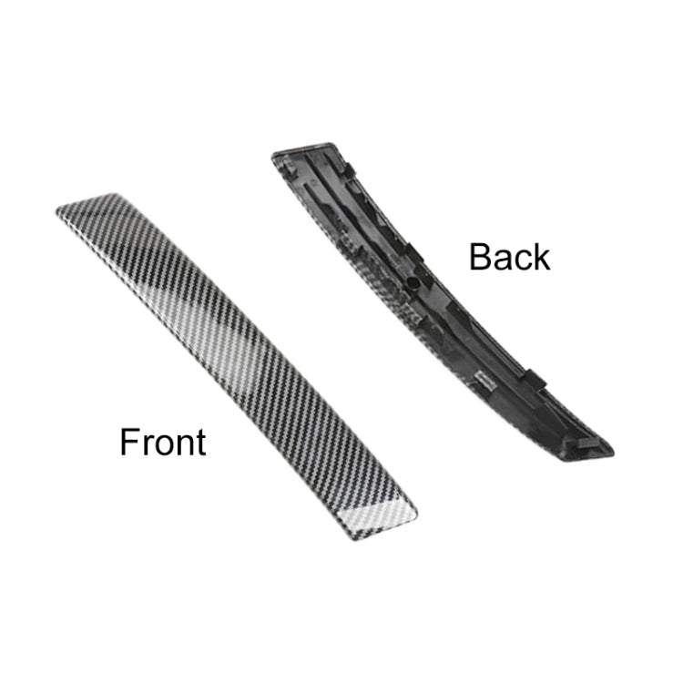 For Nissan Qashqai Left-Drive Car Door Inside Handle Cover, Type:Cover Right(Black)