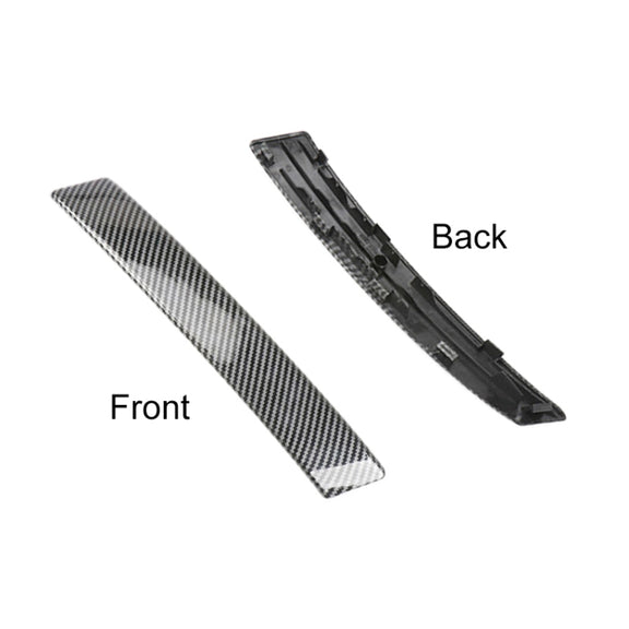 For Nissan Qashqai Left-Drive Car Door Inside Handle Cover, Type:Cover Right(Black)