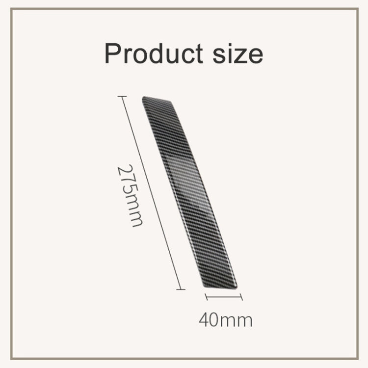 For Nissan Qashqai Left-Drive Car Door Inside Handle Cover, Type:Cover Right(Black)