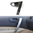 For Nissan Qashqai Left-Drive Car Door Inside Handle Base Bracket, Type:Base Left(Black) - Door Handles by PMC TechLife | Online Shopping South Africa | PMC TechLife | Buy Now Pay Later Mobicred