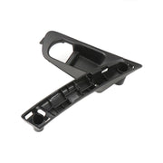 For Nissan Qashqai Left-Drive Car Door Inside Handle Base Bracket, Type:Base Left(Black)