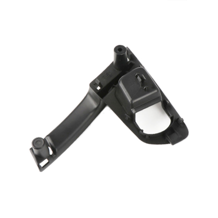 For Nissan Qashqai Left-Drive Car Door Inside Handle Base Bracket, Type:Base Left(Black)