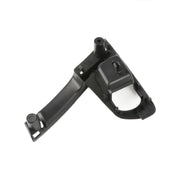 For Nissan Qashqai Left-Drive Car Door Inside Handle Base Bracket, Type:Base Left(Black)