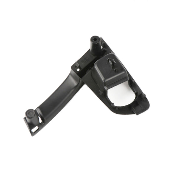 For Nissan Qashqai Left-Drive Car Door Inside Handle Base Bracket, Type:Base Left(Black)