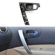 For Nissan Qashqai Left-Drive Car Door Inside Handle Base Bracket, Type:Base Right(Black) - free shipping - PMC TechLife - Order now!