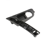For Nissan Qashqai Left-Drive Car Door Inside Handle Base Bracket, Type:Base Right(Black)