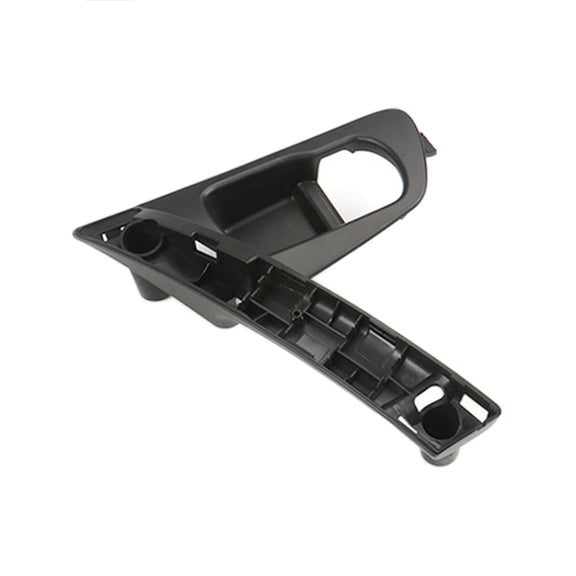 For Nissan Qashqai Left-Drive Car Door Inside Handle Base Bracket, Type:Base Right(Black)