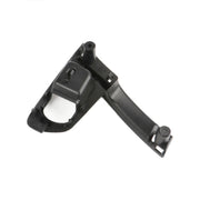 For Nissan Qashqai Left-Drive Car Door Inside Handle Base Bracket, Type:Base Right(Black)