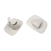 Left-Drive Car Coat Hook Hanger For volvo XC60 / XC90 / S90 / V90 / XC40(Black Left)