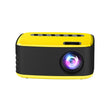 T20 320x240 400 Lumens Basic Version Portable Home Theater LED HD Digital Projector, Plug Type:EU Plug(Yellow) - LED Projector by PMC TechLife | Online Shopping South Africa | PMC TechLife | Buy Now Pay Later Mobicred
