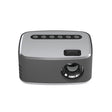 T20 320x240 400 Lumens Basic Version Portable Home Theater LED HD Digital Projector, Plug Type:EU Plug(Silver) - LED Projector by PMC TechLife | Online Shopping South Africa | PMC TechLife | Buy Now Pay Later Mobicred