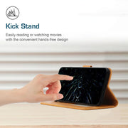 For Xiaomi Redmi K70 / K70 Pro Stitching Calf Texture Buckle Leather Phone Case(Yellow)