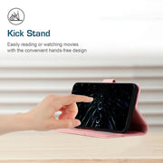 For Xiaomi 14 Ultra Stitching Calf Texture Buckle Leather Phone Case(Rose Gold)