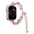 For Apple Watch 2 42mm Pearl Bracelet Metal Watch Band(Rose Gold) - free shipping - PMC TechLife - Order now!