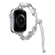 For Apple Watch 2 42mm Pearl Bracelet Metal Watch Band(Silver) - free shipping - PMC TechLife - Order now!