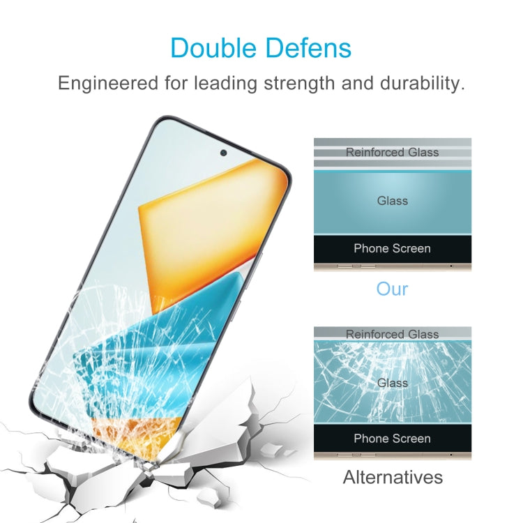 For Honor 90 GT 0.26mm 9H 2.5D Tempered Glass Film