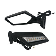 For Can-Am BRP UTV Maverick X3 Off-Road Vehicle Rearview Mirror, Model:UTV-17C With Light