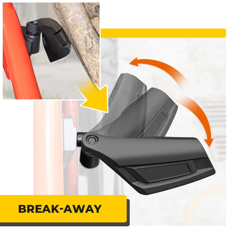 For Can-Am BRP UTV Maverick X3 Off-Road Vehicle Rearview Mirror, Model:UTV-17D