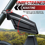 For Can-Am BRP UTV Maverick X3 Off-Road Vehicle Rearview Mirror, Model:UTV-17D