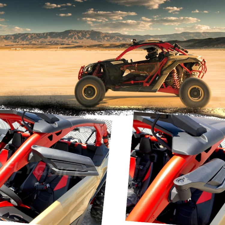 For Can-Am BRP UTV Maverick X3 Off-Road Vehicle Rearview Mirror, Model:UTV-17D