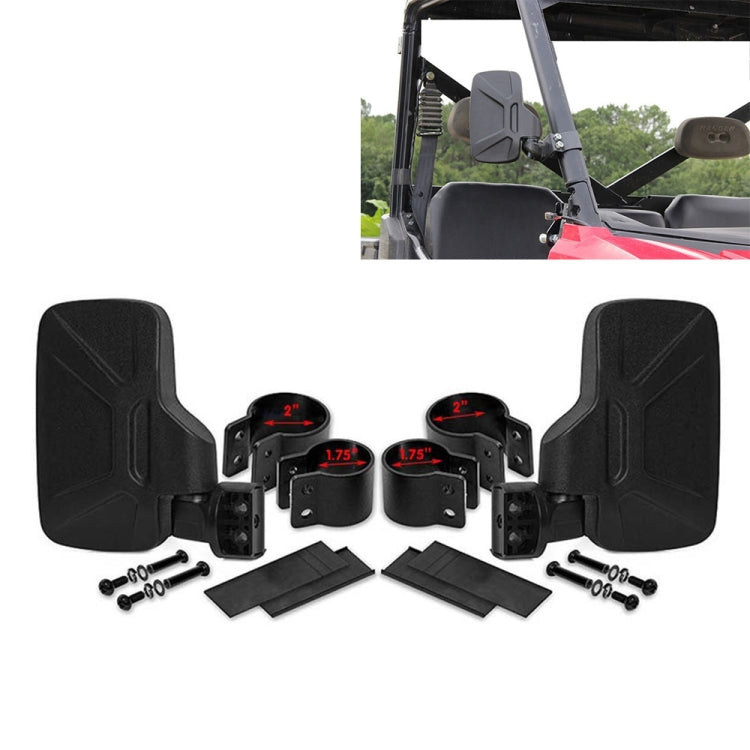 UTV-4 All-Terrain Beach Off-Road Vehicle Reflective Mirror Reversing Mirror