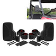 UTV-4 All-Terrain Beach Off-Road Vehicle Reflective Mirror Reversing Mirror - Convex Mirror & Accessories by PMC TechLife | Online Shopping South Africa | PMC TechLife | Buy Now Pay Later Mobicred