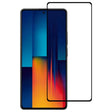 For Xiaomi Poco M6 Pro 4G 9H HD 3D Curved Edge Tempered Glass Film(Black) -  by PMC TechLife | Online Shopping South Africa | PMC TechLife | Buy Now Pay Later Mobicred