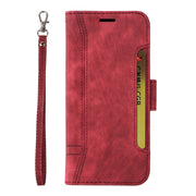 For iPhone 16 Pro Max BETOPNICE Dual-side Buckle Leather Phone Case(Red)