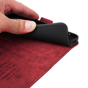 For iPhone 16 Pro Max BETOPNICE Dual-side Buckle Leather Phone Case(Red)