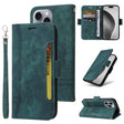 For iPhone 16 Pro Max BETOPNICE Dual-side Buckle Leather Phone Case(Green) - iPhone 16 Pro Max Cases by BETOPNICE | Online Shopping South Africa | PMC TechLife | Buy Now Pay Later Mobicred