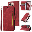 For iPhone 16 Pro BETOPNICE Dual-side Buckle Leather Phone Case(Red) - iPhone 16 Pro Cases by BETOPNICE | Online Shopping South Africa | PMC TechLife | Buy Now Pay Later Mobicred