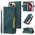 For iPhone 16 Pro BETOPNICE Dual-side Buckle Leather Phone Case(Green) - free shipping - PMC TechLife - Order now!