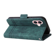 For iPhone 16 BETOPNICE Dual-side Buckle Leather Phone Case(Green)