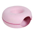 Round Wool Felt Cat Litter Tunnel Cat Litter, Size:60x60x27cm(Pink) - Pet Houses & Accessories by PMC TechLife | Online Shopping South Africa | PMC TechLife | Buy Now Pay Later Mobicred