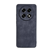 For OPPO A2 Pro 5G AZNS 3D Embossed Skin Feel Phone Case(Black)