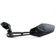 1Pair SF-062 Motorcycle Modified Rearview Mirror Reflective Mirror(Plating Silver)