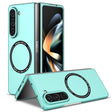 For Samsung Galaxy Z Fold5 Magsafe Magnetic Folding PC Phone Case(Light Blue) - Galaxy Z Fold5 Cases by PMC TechLife | Online Shopping South Africa | PMC TechLife
