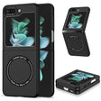 For Samsung Galaxy Z Flip5 5G Magsafe Magnetic Folding PC Phone Case(Black) - free shipping - PMC TechLife - Order now!