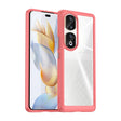 For Honor 80 Pro Colorful Series Acrylic Hybrid TPU Phone Case(Red) - Honor Cases by PMC TechLife | Online Shopping South Africa | PMC TechLife | Buy Now Pay Later Mobicred